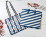 CLASSIC COLLAPSIBLE | SET OF 2 | STRIPES & CHEVRON | Planet E .