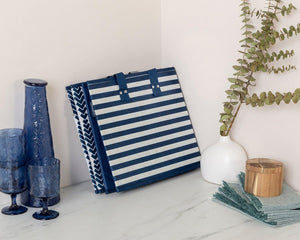 CLASSIC COLLAPSIBLE | SET OF 2 | STRIPES & CHEVRON | Planet E .