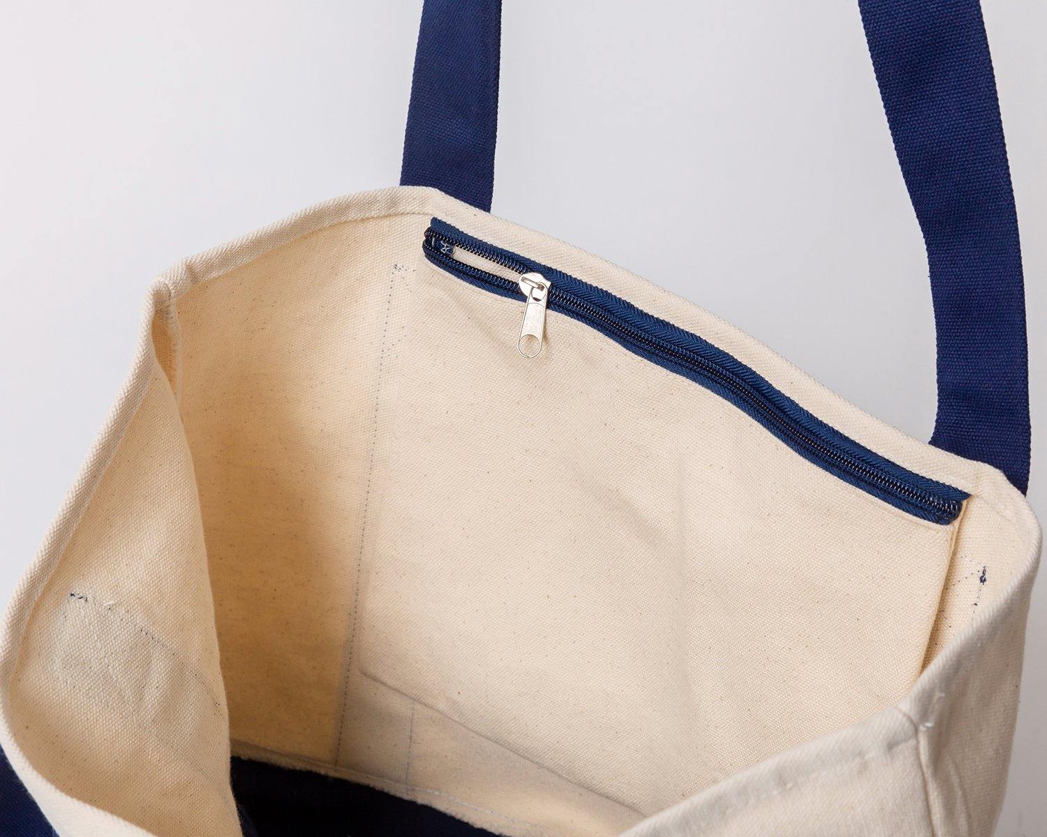 DELUXE CANVAS TOTE BAG | Planet E .