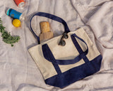 DELUXE CANVAS TOTE BAG | Planet E .