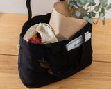 EVERYDAY CANVAS TOTE WITH POCKETS | Planet E .